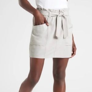 Athleta skyline skirt birch grey 6